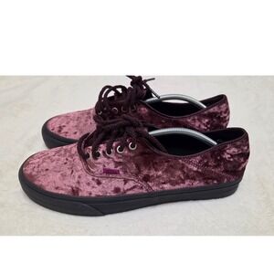 VANS AUTHENTIC VR3 ALEX KNOST LEE-ANN CURREN BURGUNDY SHOES MENS SIZE 13